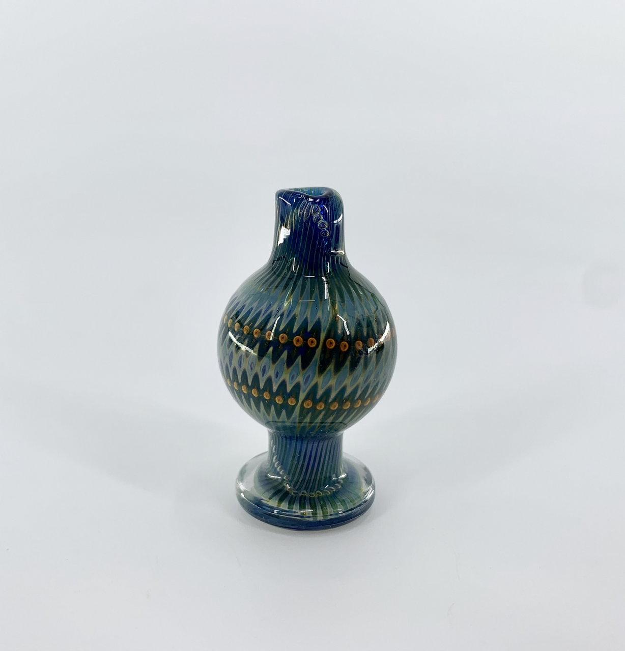 Cactus Pattern Ball Carb Cap