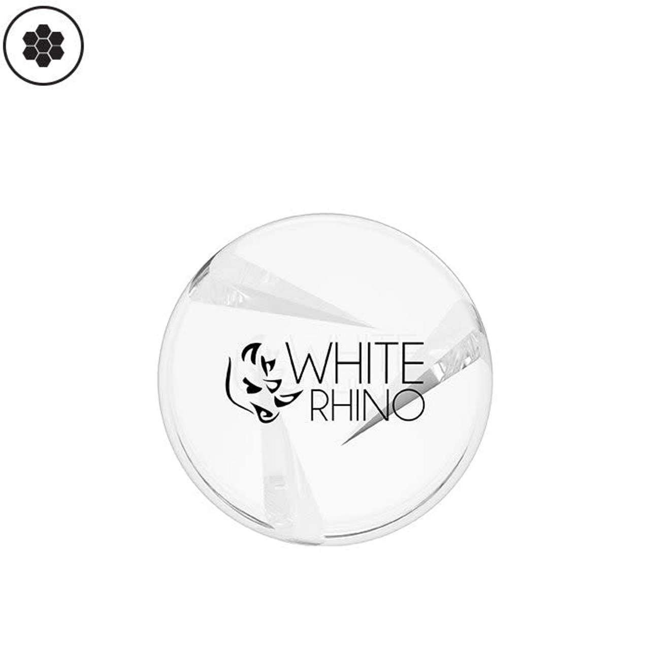 White Rhino Spinner Disc Carb Cap