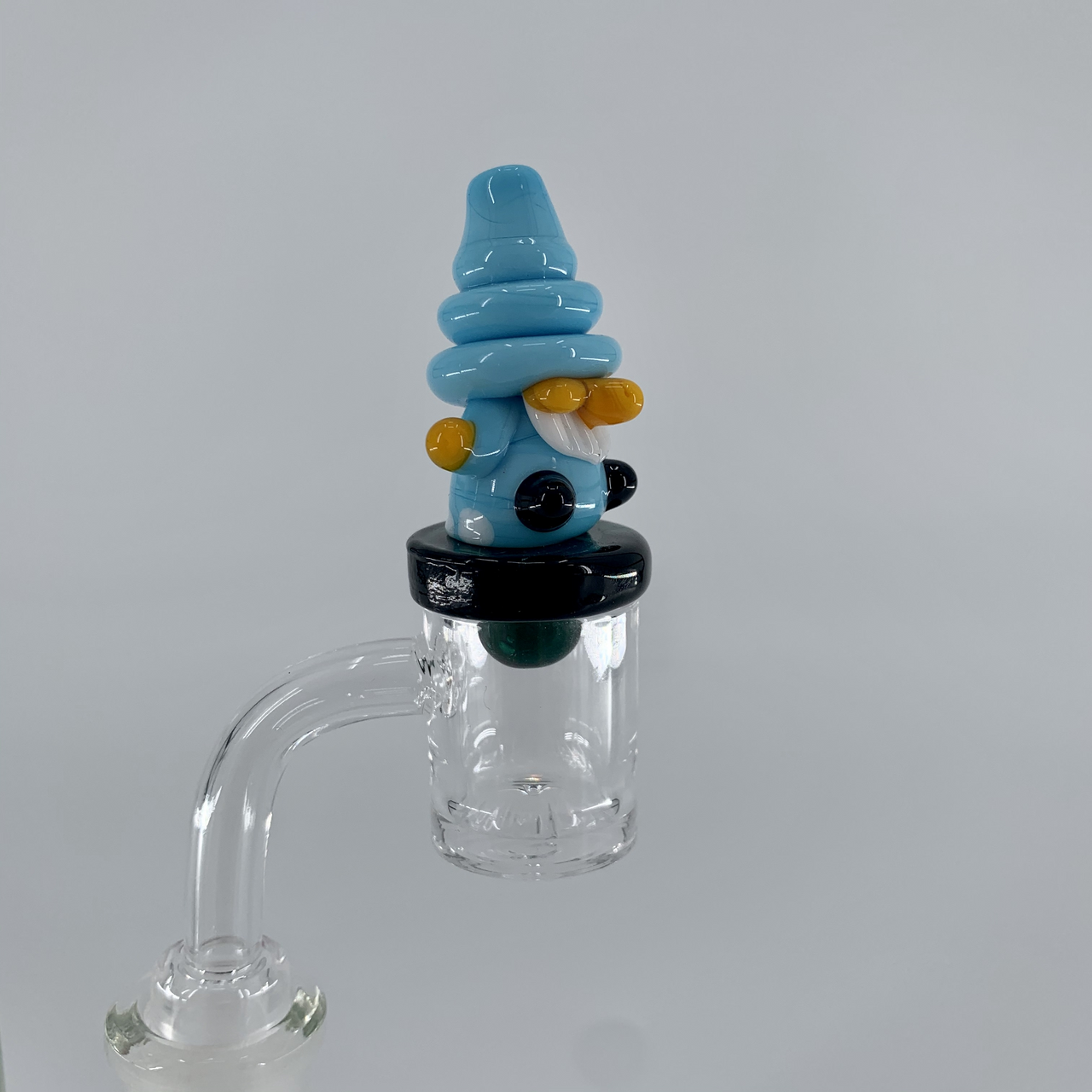 The Crush 2020: Light Blue Honey Head Carb Cap