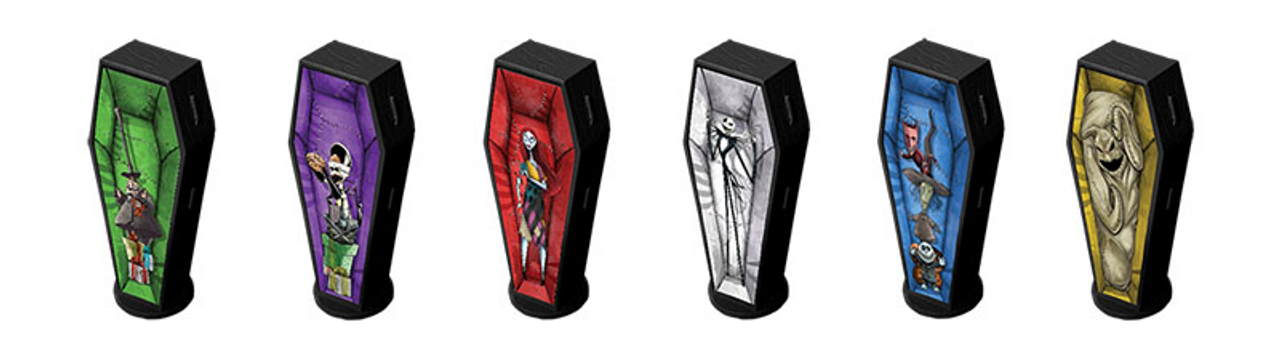 CLUE: Disney Tim Burton's The Nightmare Before Christmas