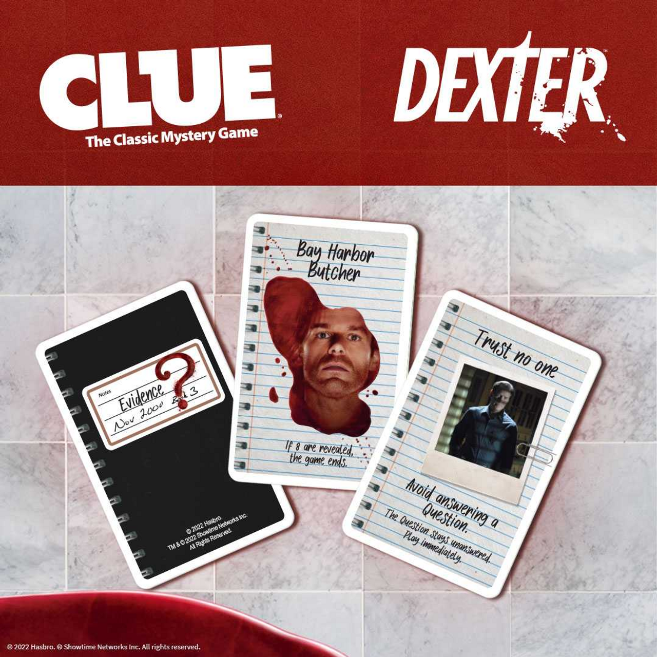 CLUE: Dexter