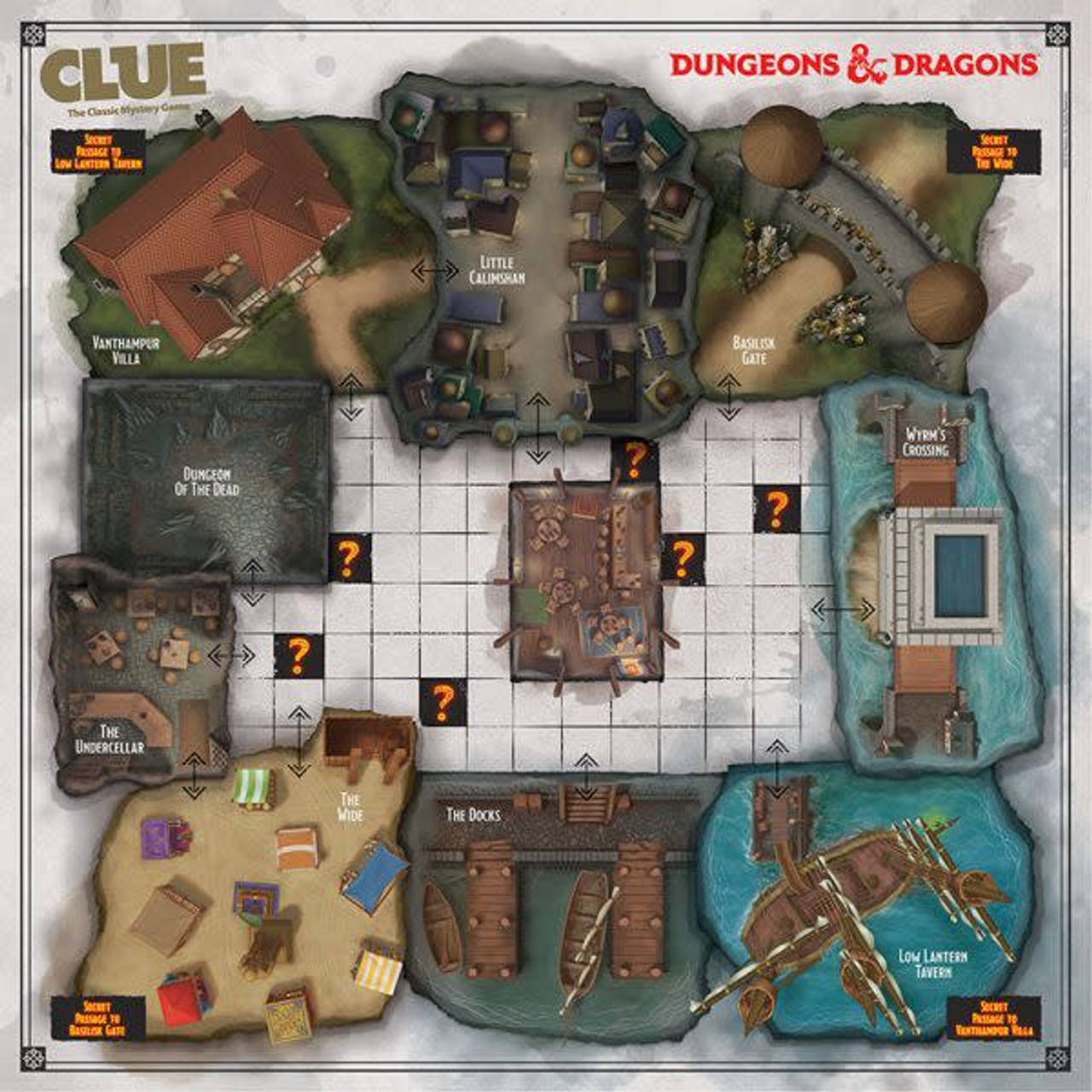 CLUE: Dungeons & Dragons