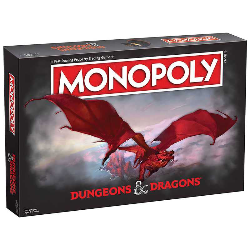 MONOPOLY: Dungeons and Dragons