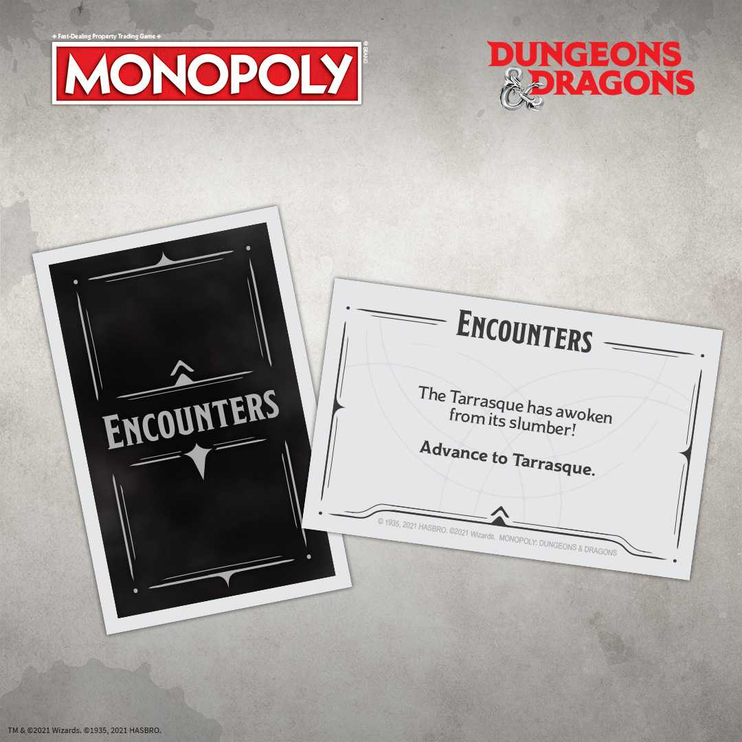 MONOPOLY: Dungeons and Dragons
