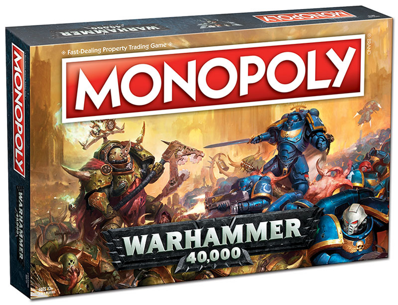 MONOPOLY: Warhammer 40k