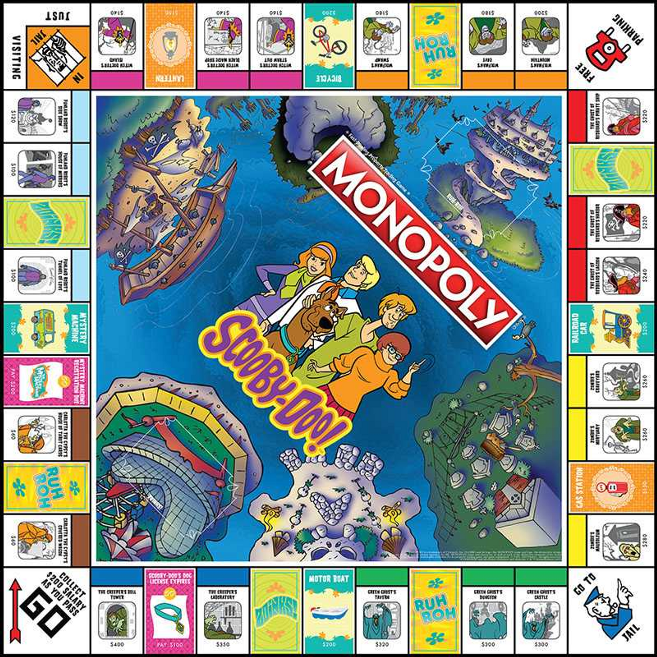 MONOPOLY: Scooby-Doo