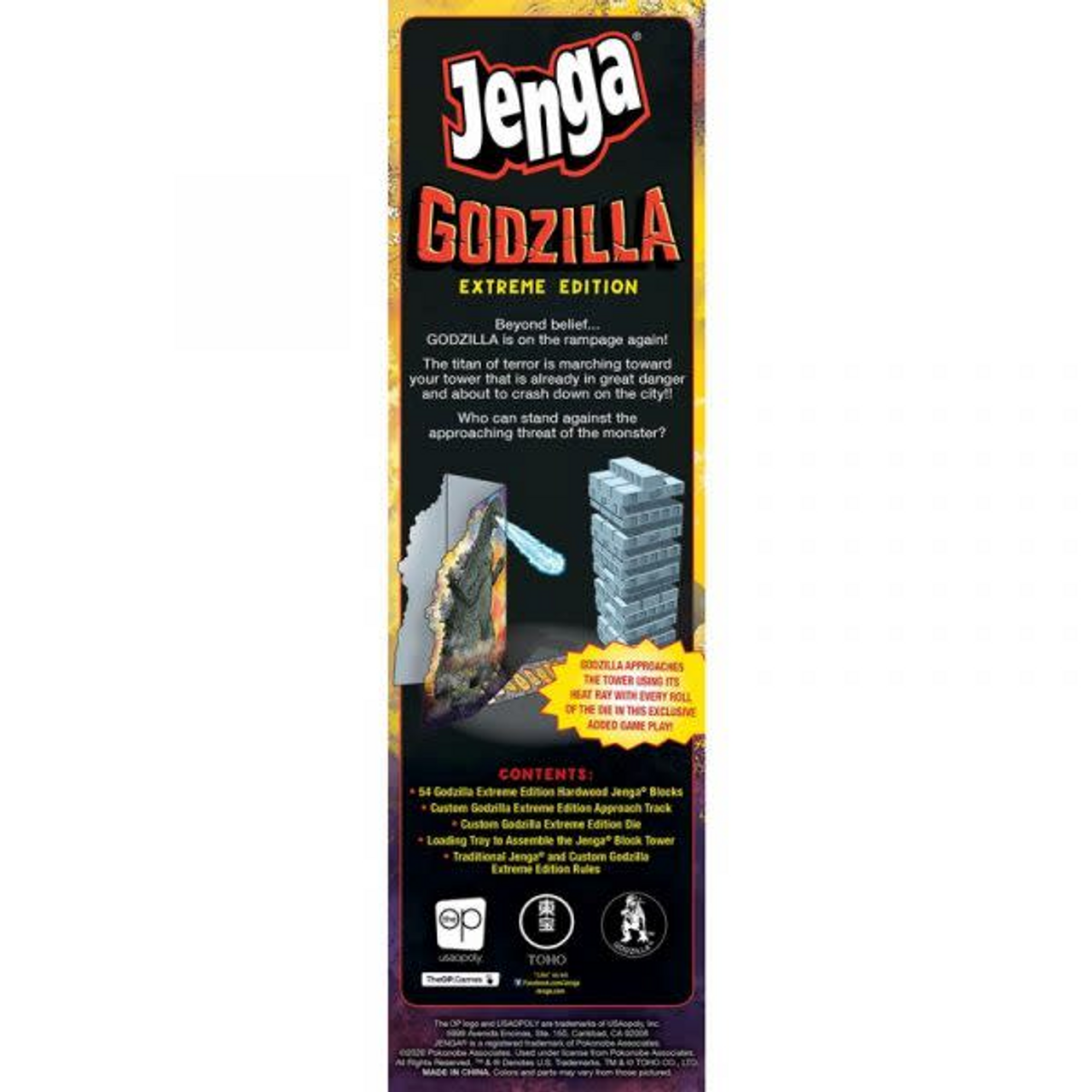 JENGA: Godzilla Extreme Edition