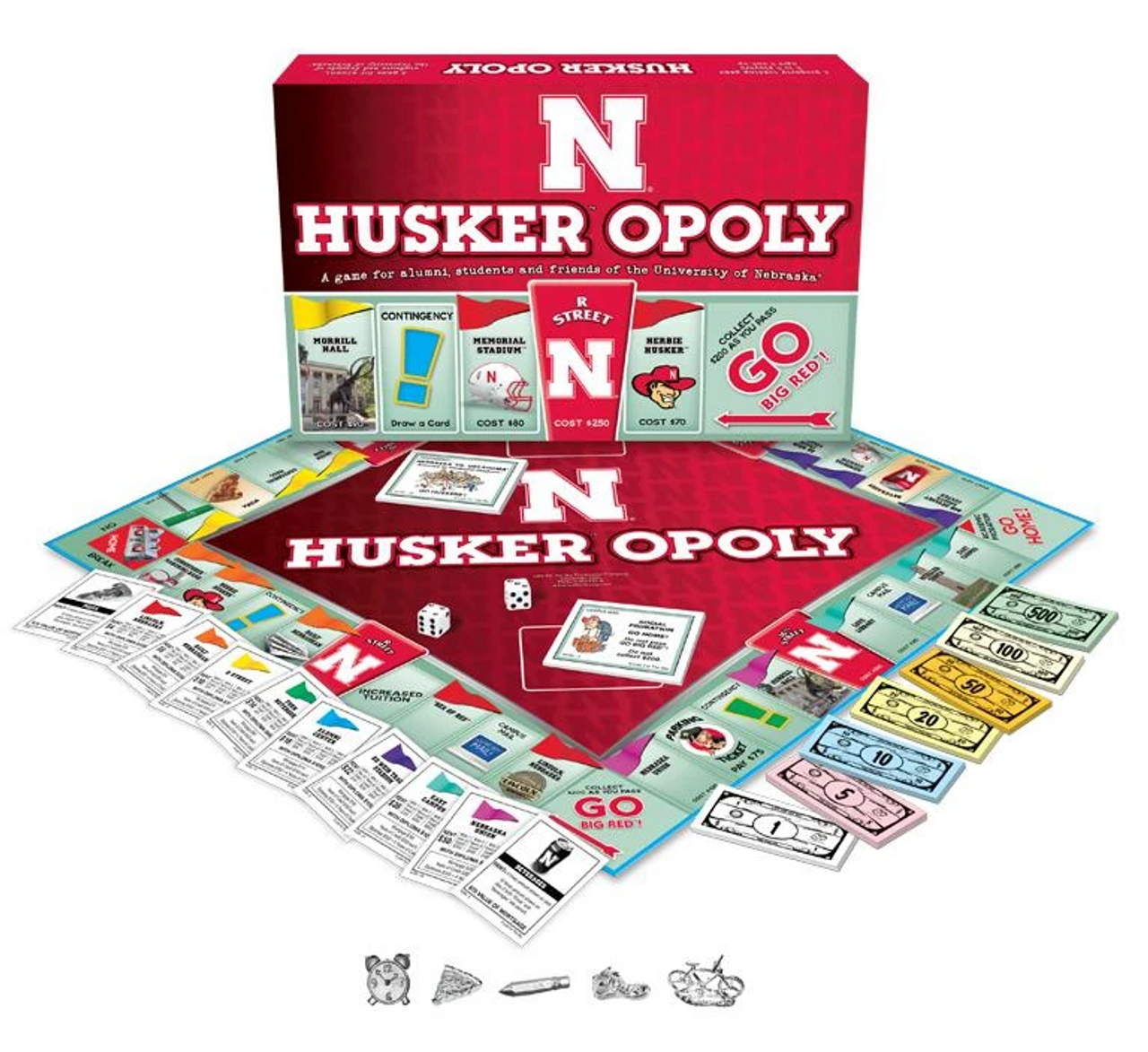 HUSKER-OPOLY: University of Nebraska Board Game