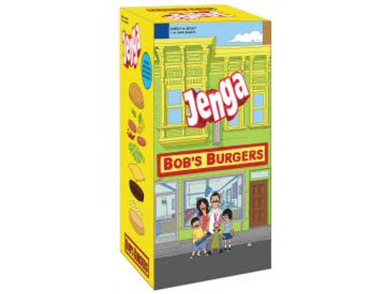 JENGA: Bob's Burgers
