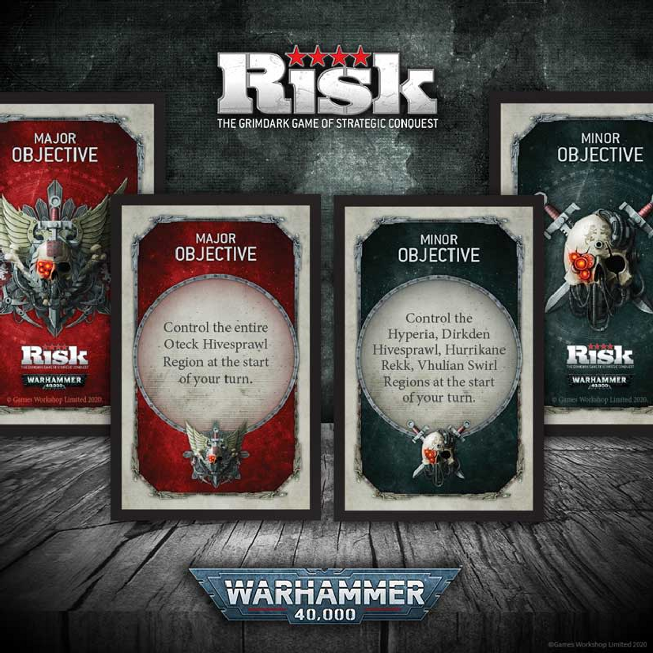 RISK: Warhammer 40,000