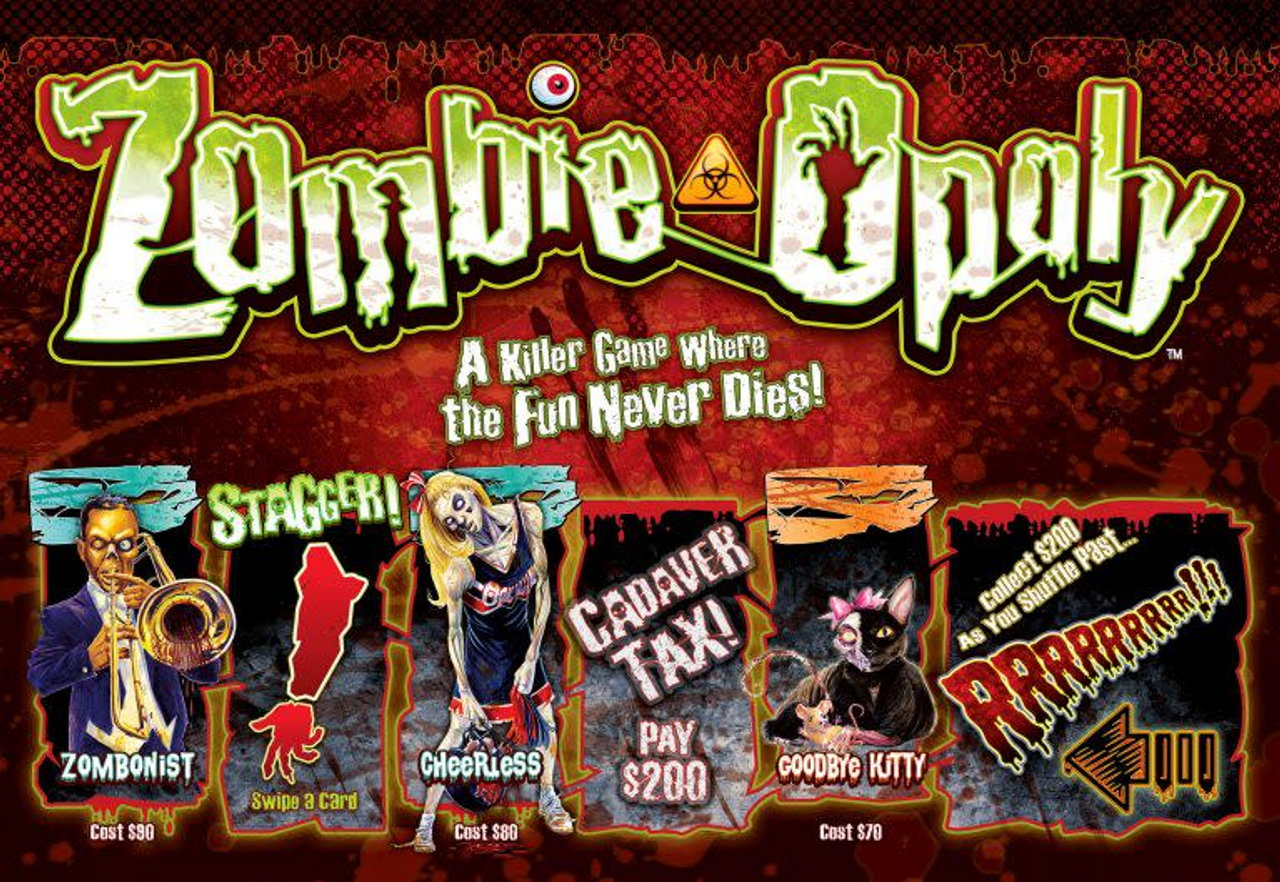 ZOMBIE-OPOLY: Horror Board Game