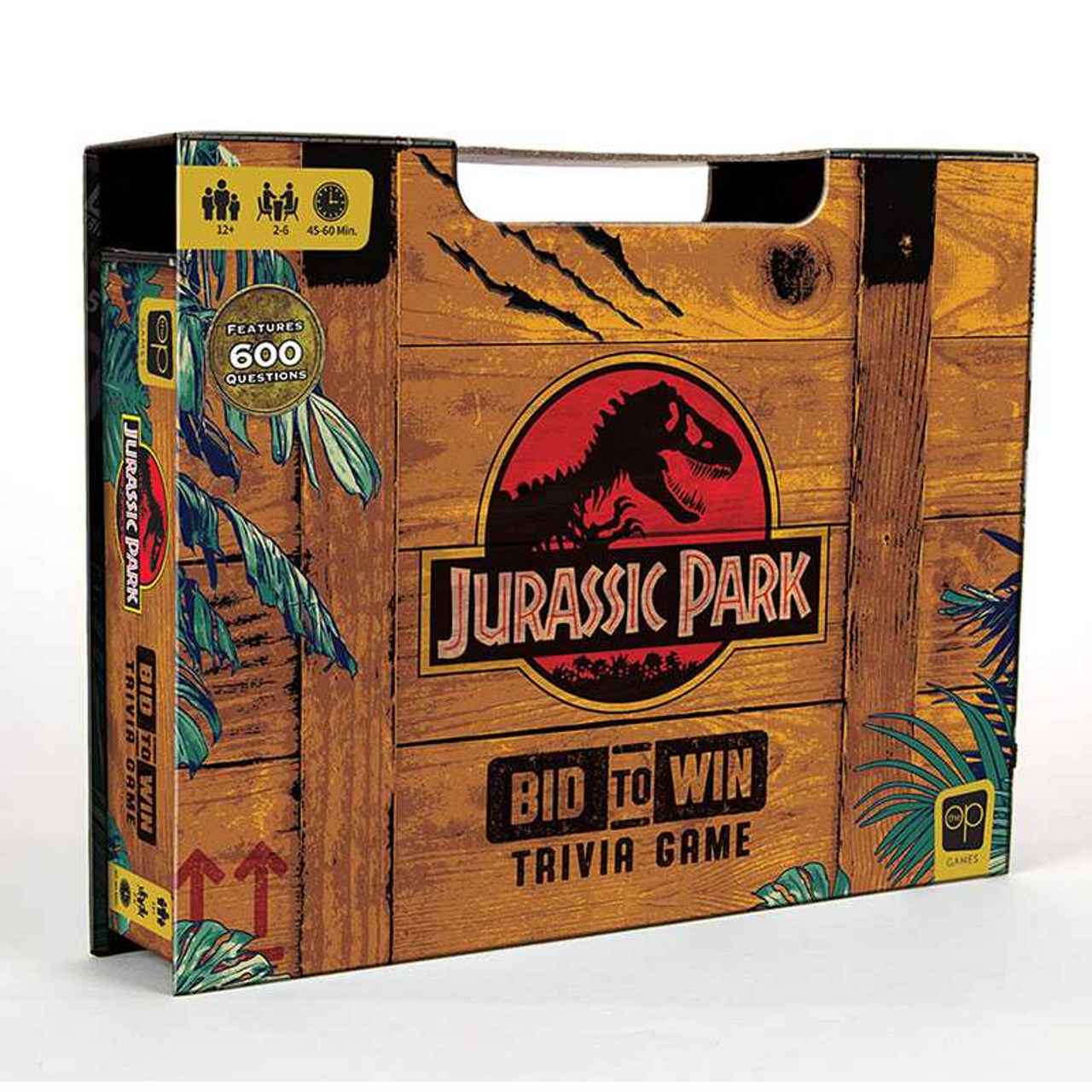 Jurassic Park Bid To Win Trivia