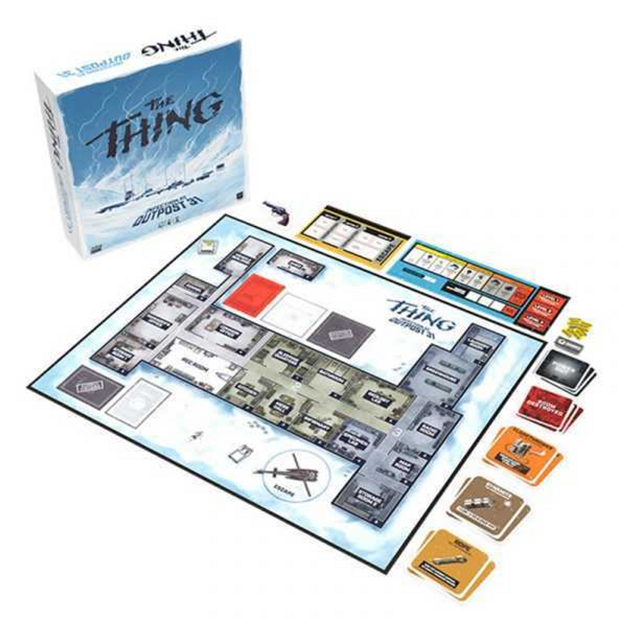 The Thing Infection At Outpost 31 Game