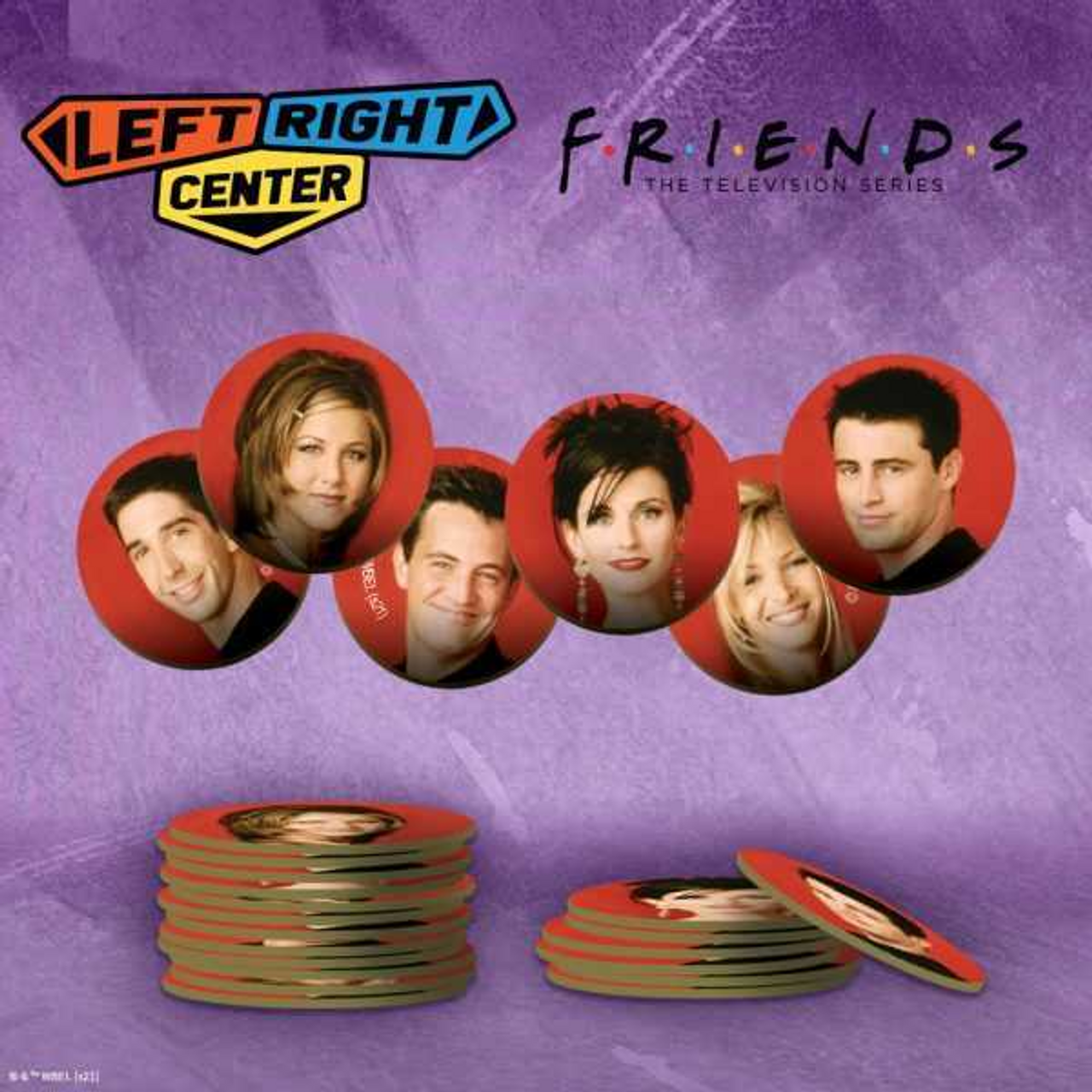 Friends Left Right Center Game