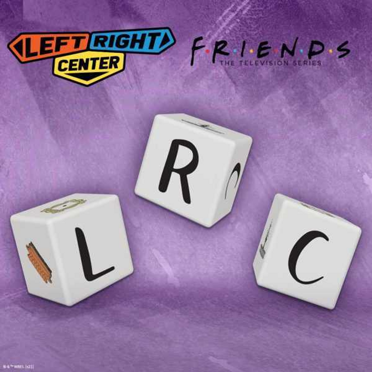 Friends Left Right Center Game