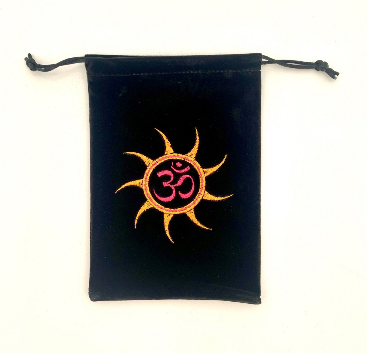 Om Velvet Tarot Bag