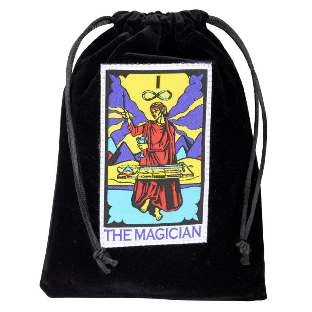The Magician Velvet Tarot Bag