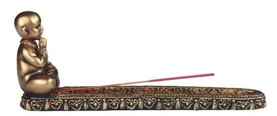 Monk Incense Burner