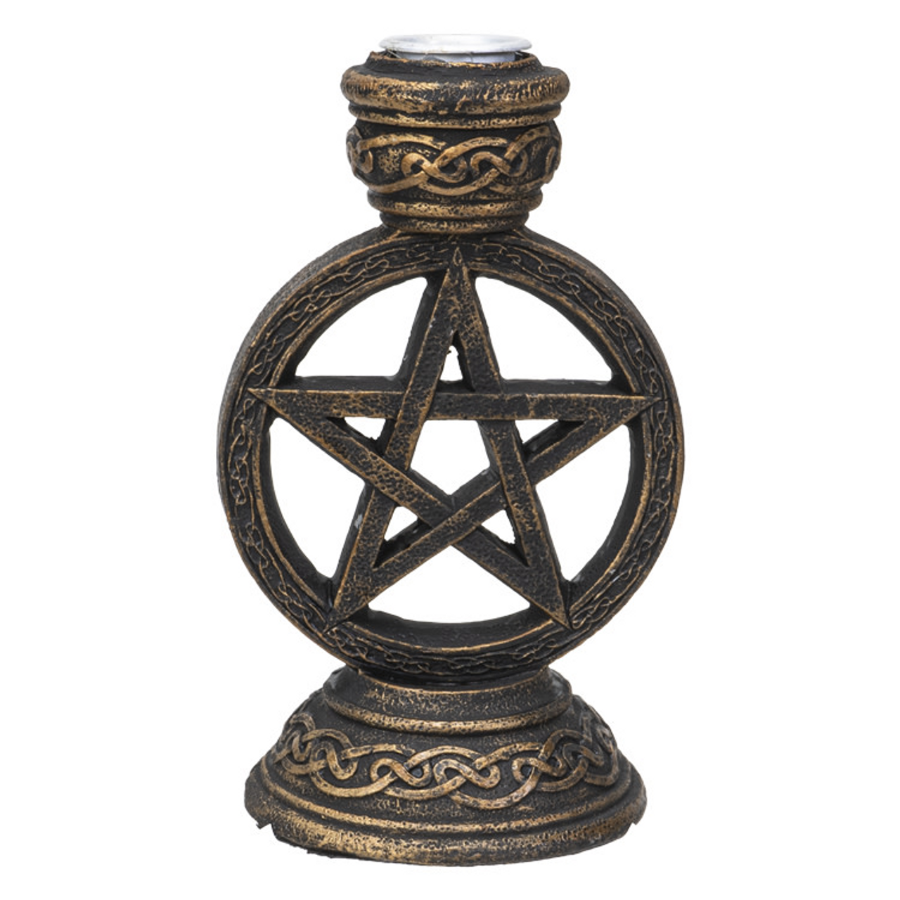 Pentagram Backflow Incense Burner