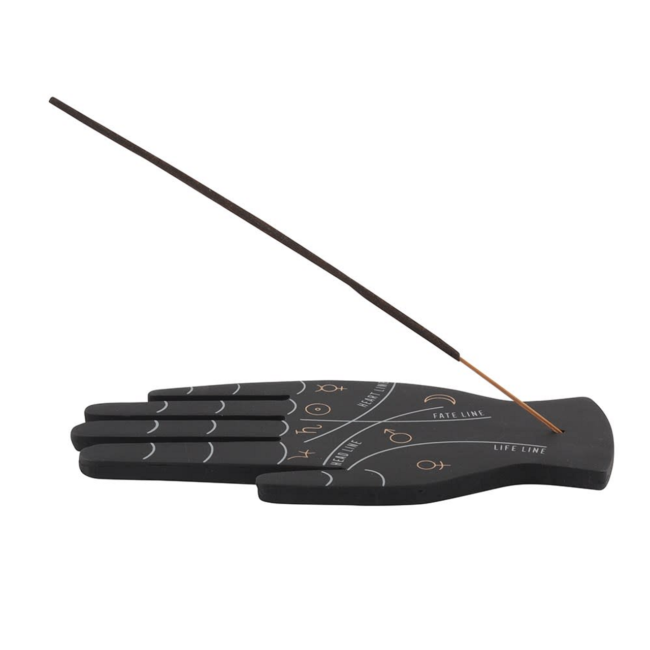 Palmistry Flat Incense Burner