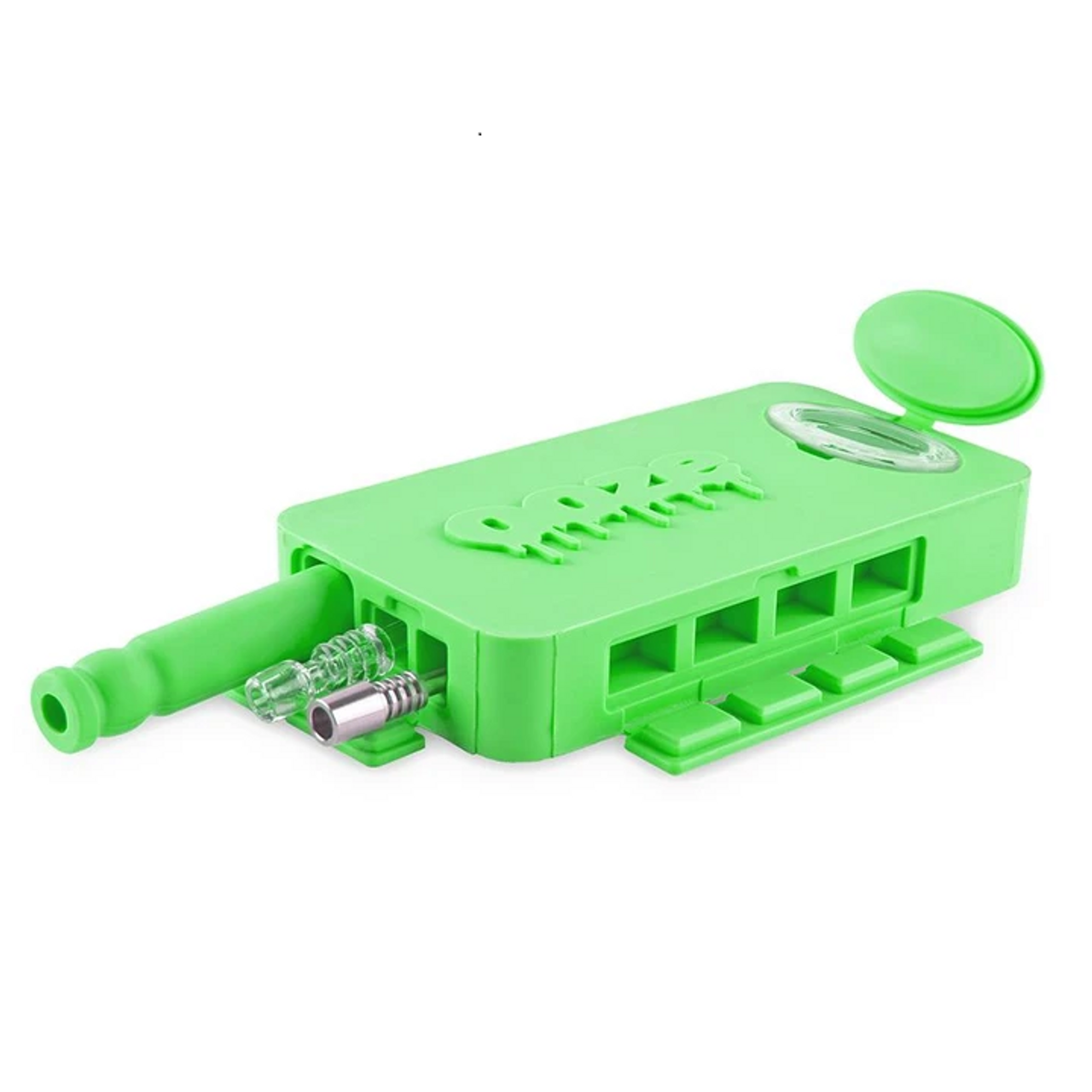 Ooze Slugger Dabbin' Dugout Silicone Travel Kit