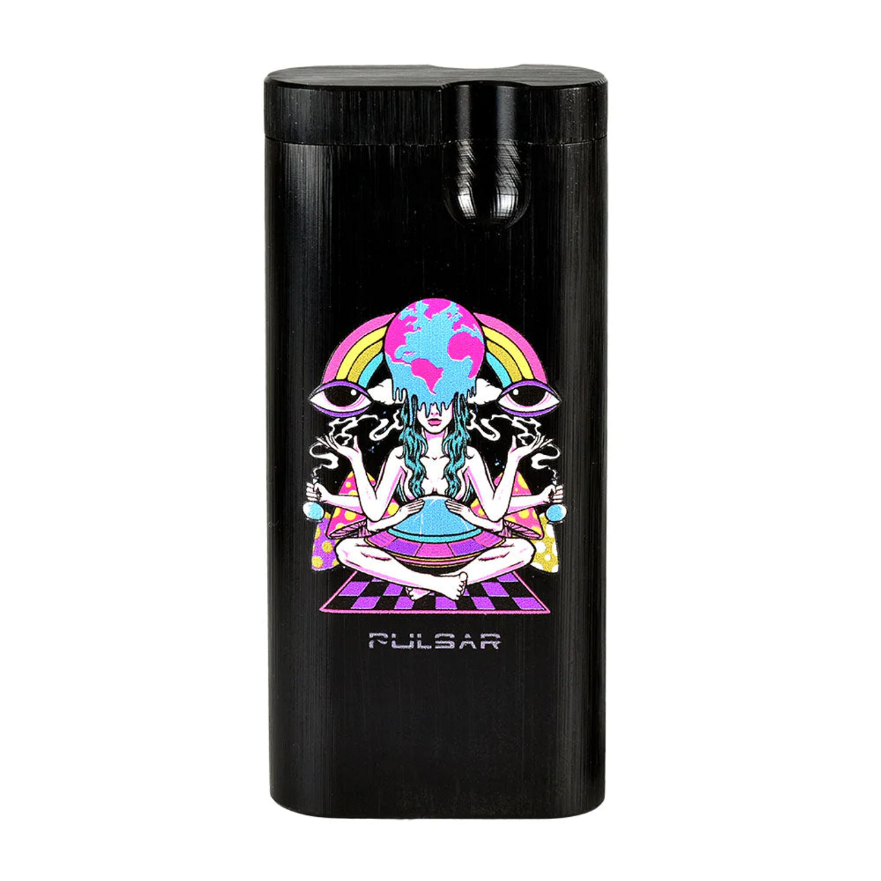 Pulsar Anodized Aluminum Dugout Meditation (4")