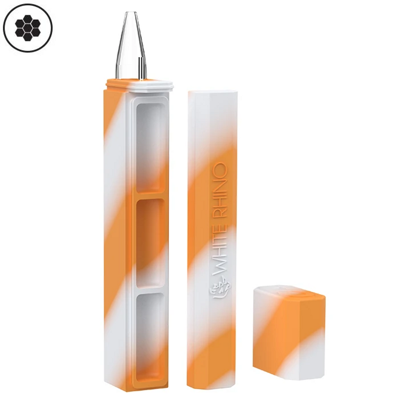 White Rhino Silicone Dabout Kit - Glow In Dark