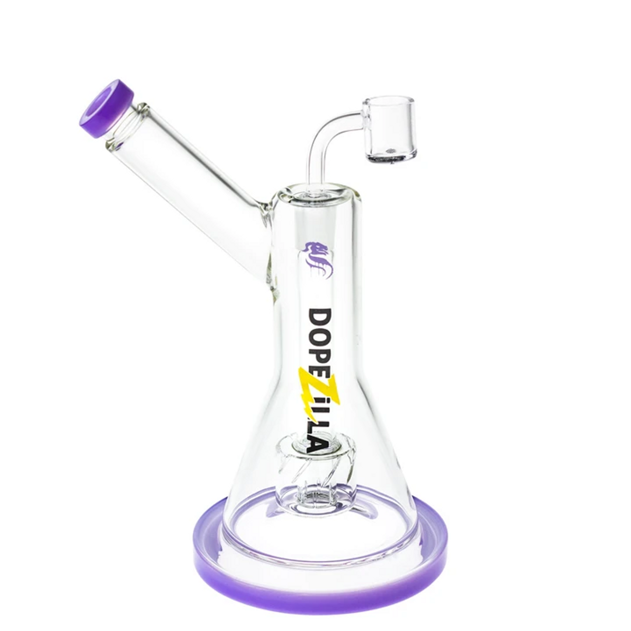 Dopezilla Dab Rig Basilisk (9")