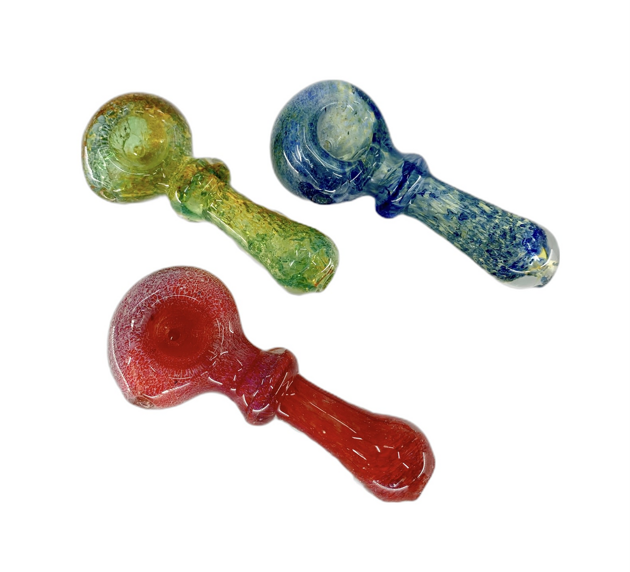 Rim Hand Pipe Mixed Colors (3.25")