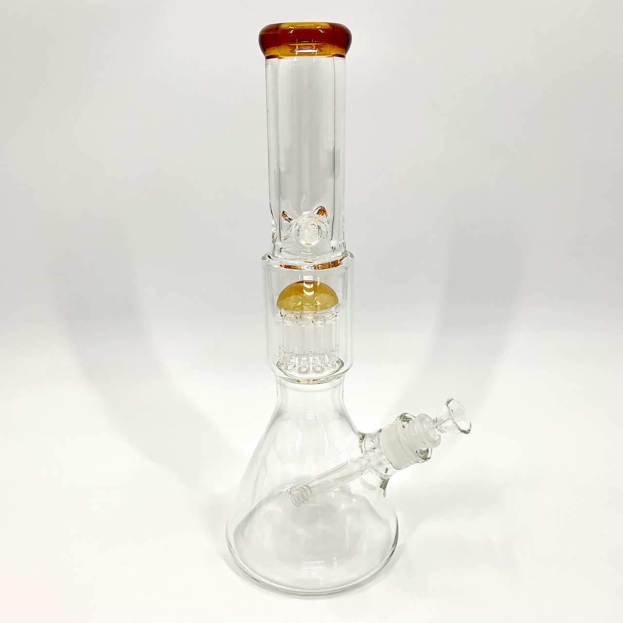 Thick Tree Perc Beaker Water Pipe (15")
