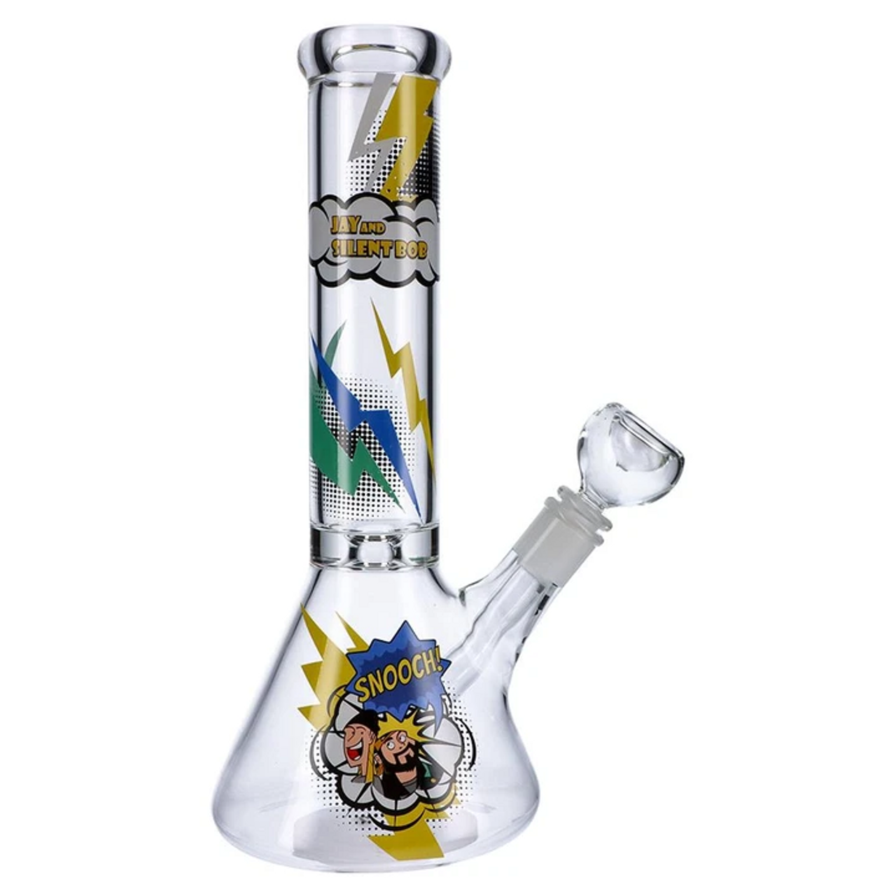 Famous Brandz: Jay and Silent Bob Snooch Water Pipe (12")