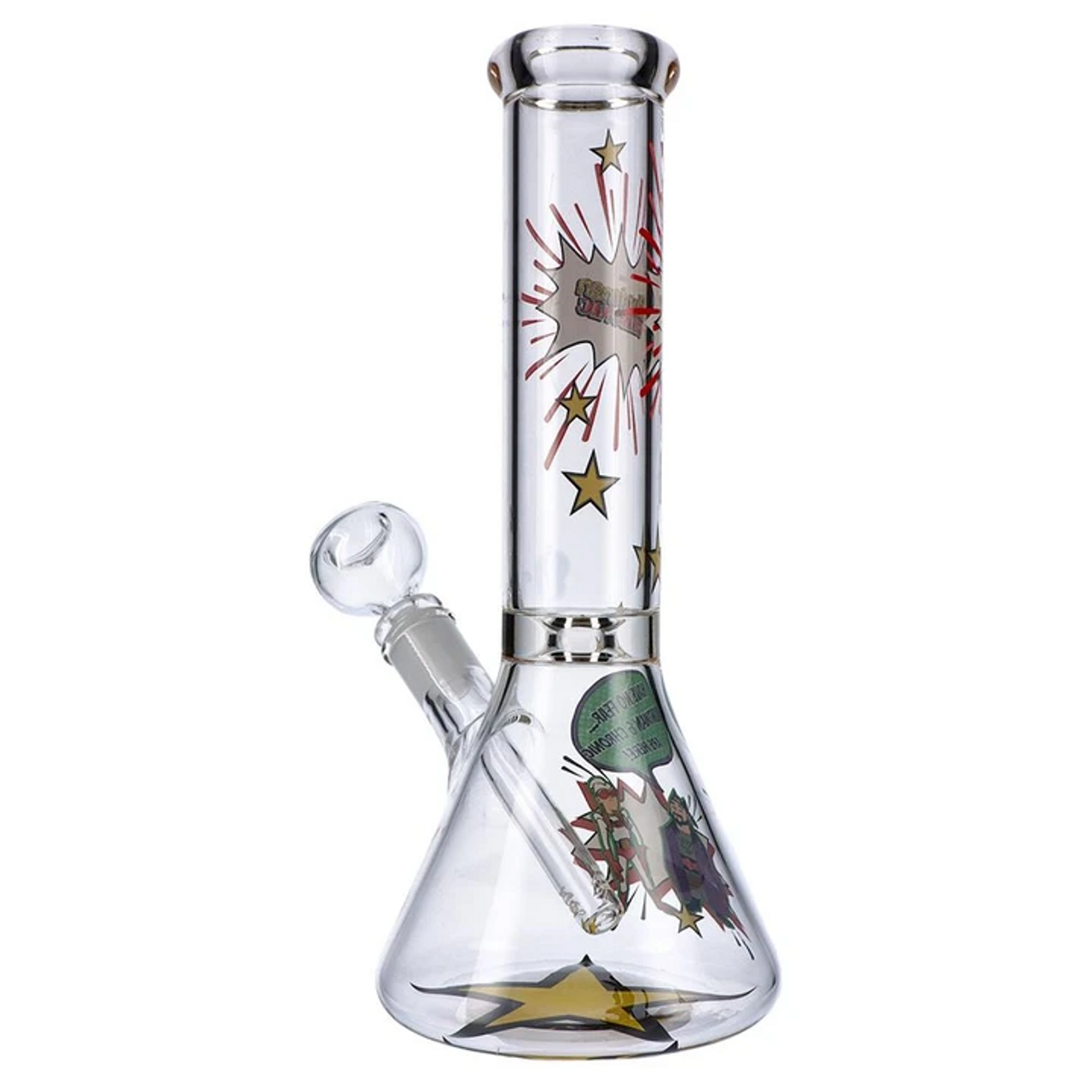 Famous Brandz: Jay & Silent Bob Bluntman & Chronic Water Pipe (12")