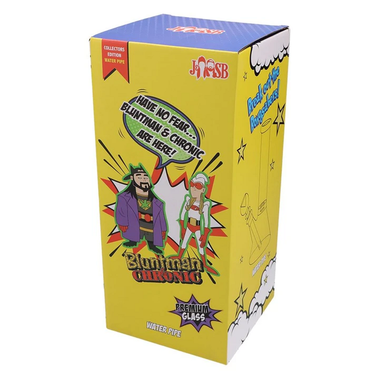 Famous Brandz: Jay & Silent Bob Bluntman & Chronic Water Pipe (12")