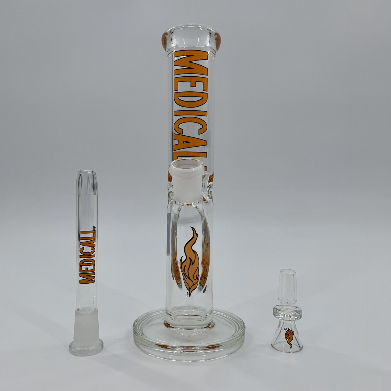 Medicali 3.8mm Thick Straight Tube (10")
