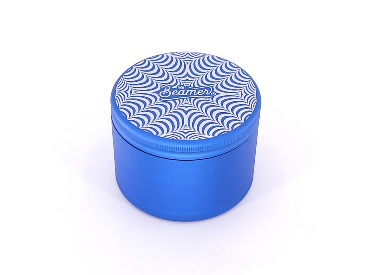 Bake Sale 5-Piece 90mm Aluminum Grinder - Psychedelic Web
