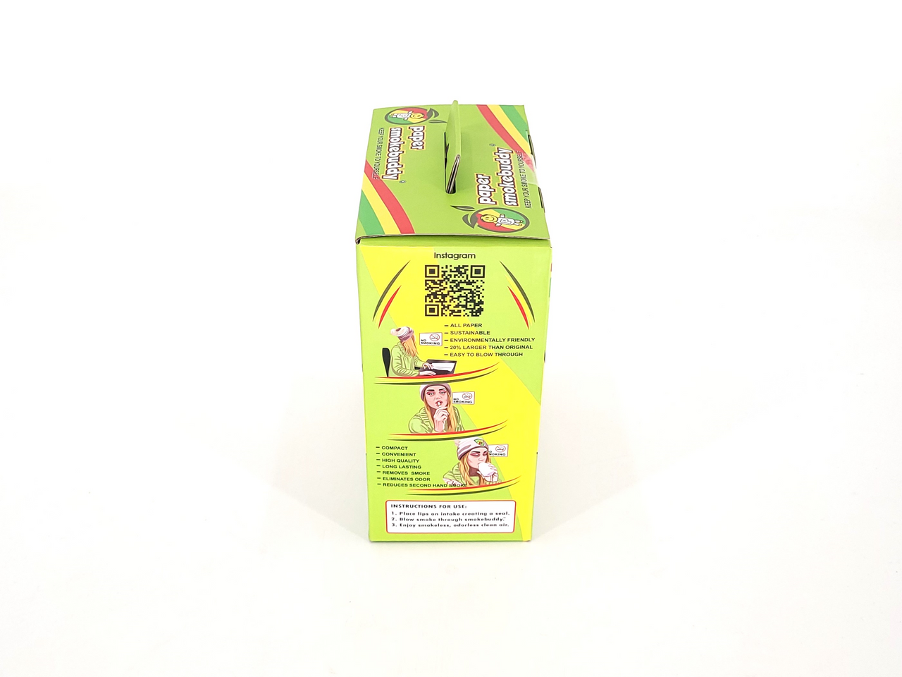 Smokebuddy Personal Air Filters Eco Junior - White