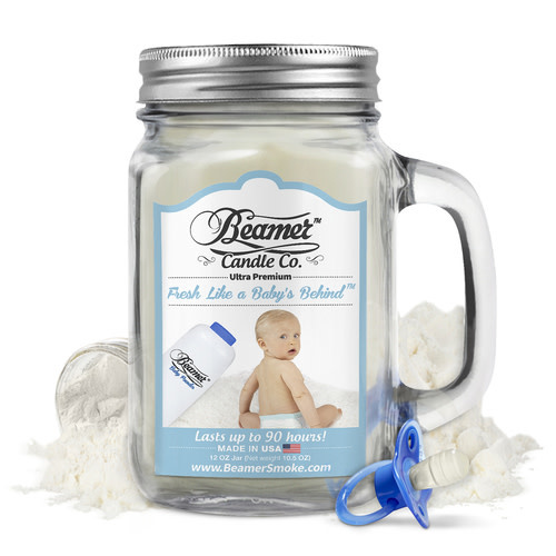 Beamer Candles 12oz - Assorted