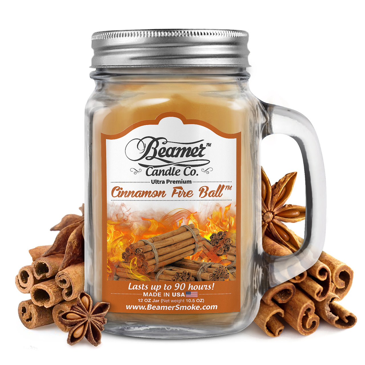 Beamer Candles 12oz - Assorted