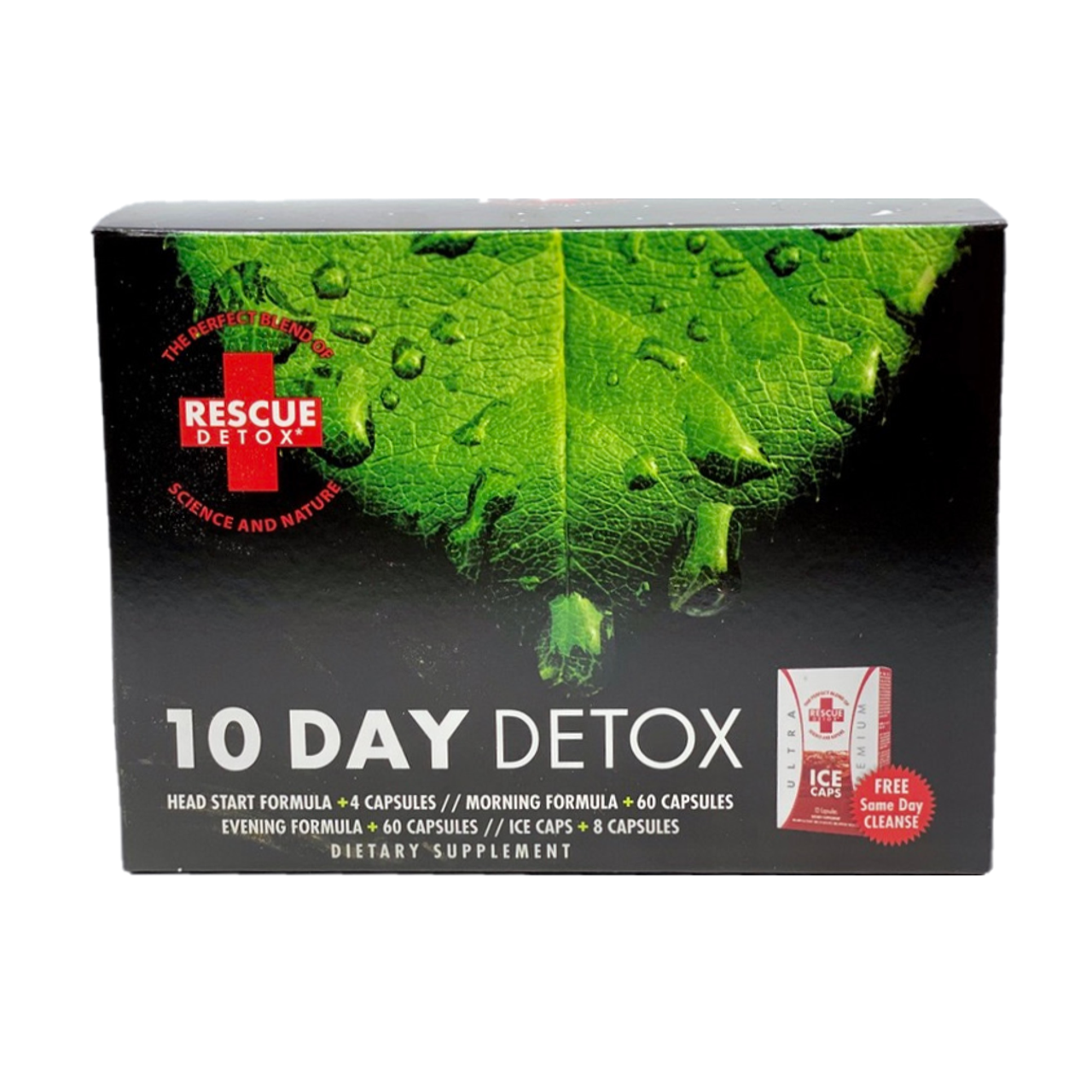Rescue 10-Day Detox - Permanent Cleansing Kit