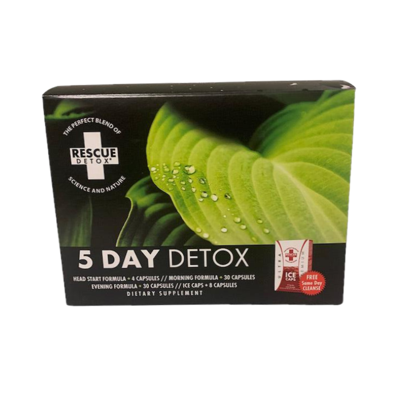 Rescue 5-Day Detox - Permanent Cleansing Kit