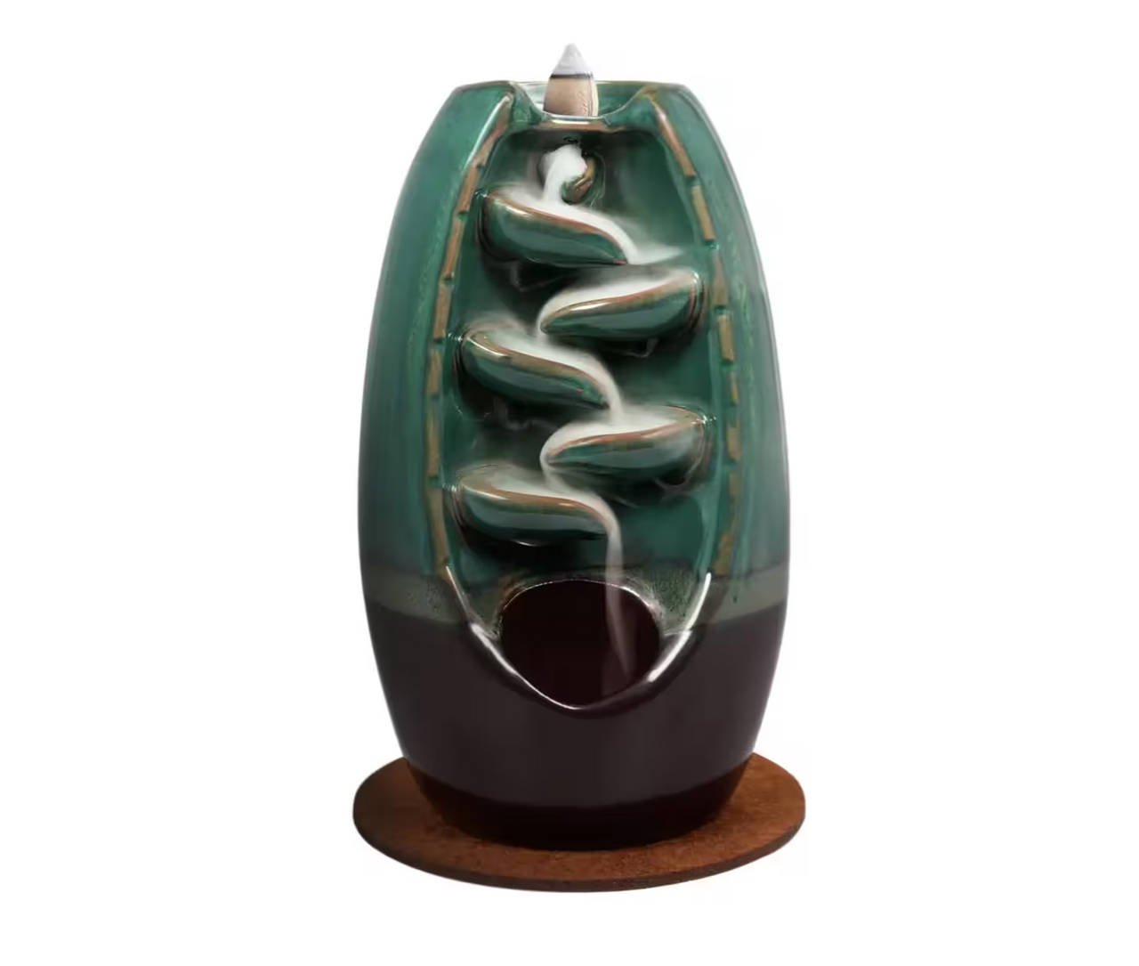Cascading Waterfall Incense Burner