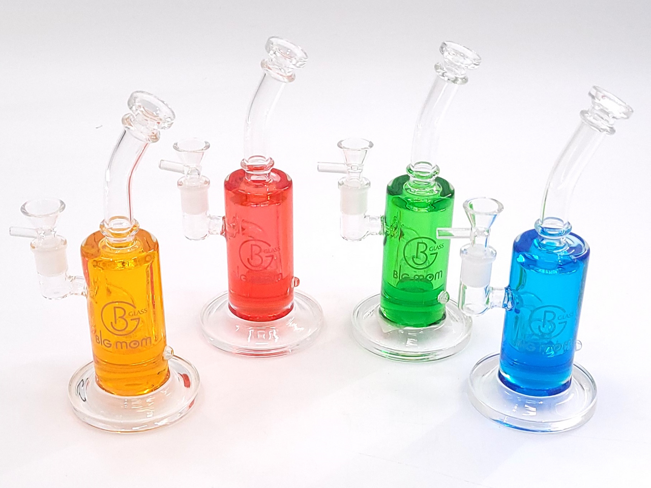 9" Big Mom Glycerin Water Pipe