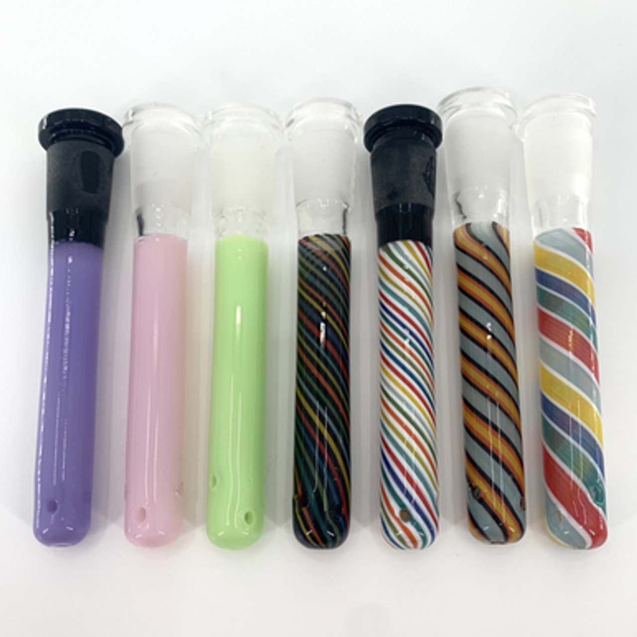 The Crush Glass: Full Color 14/18 Downstem (3.5")
