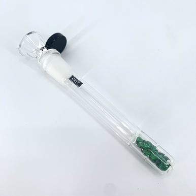 The Crush Glass: Glass Pebbles 14/18mm Downstem (4.5")