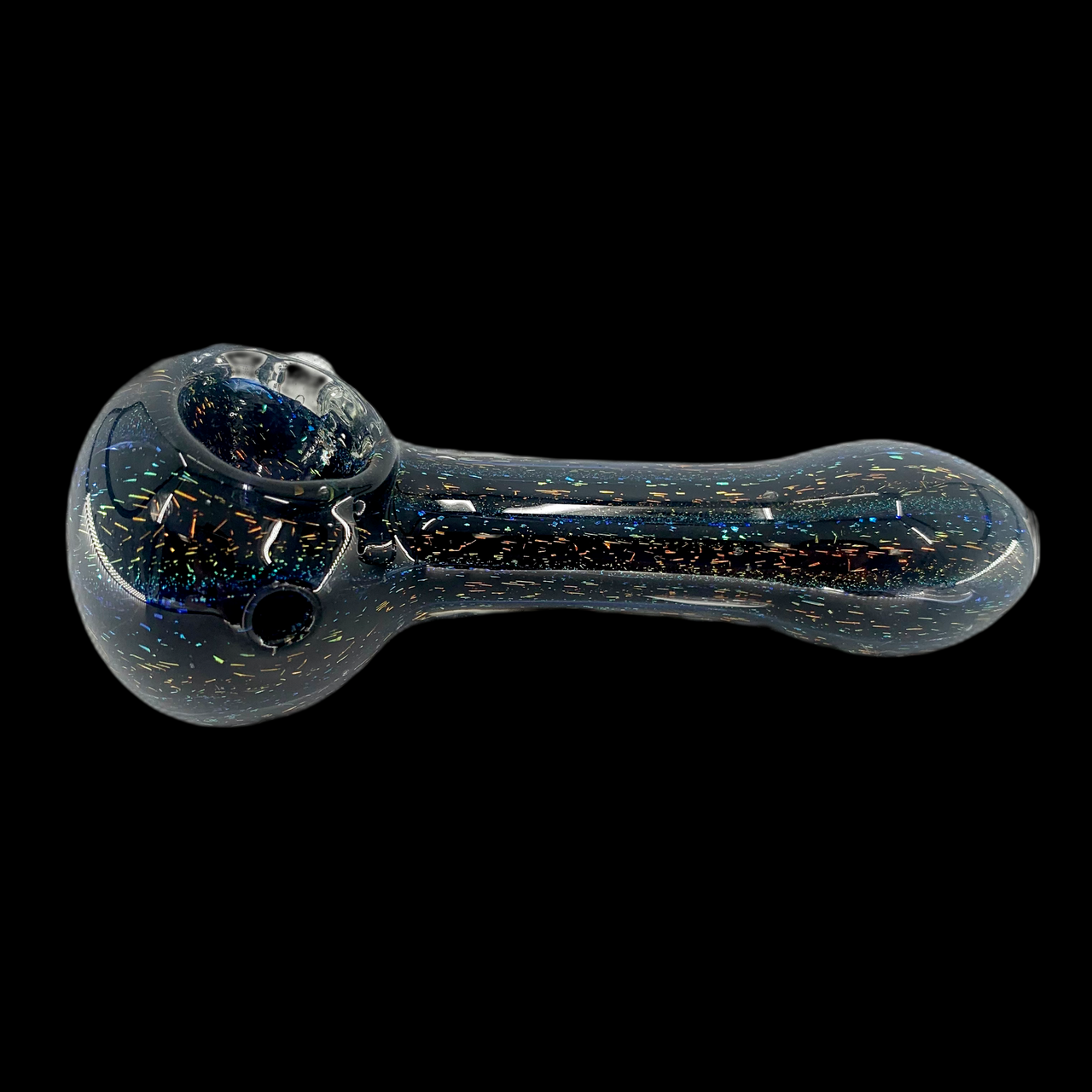 Full Body Dichroic Hand Pipe (4")