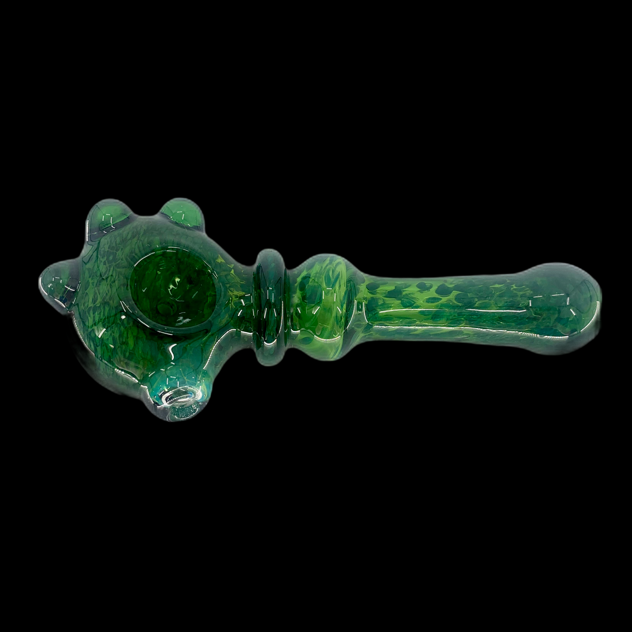 Green Fancy Hand Pipe (4.5")