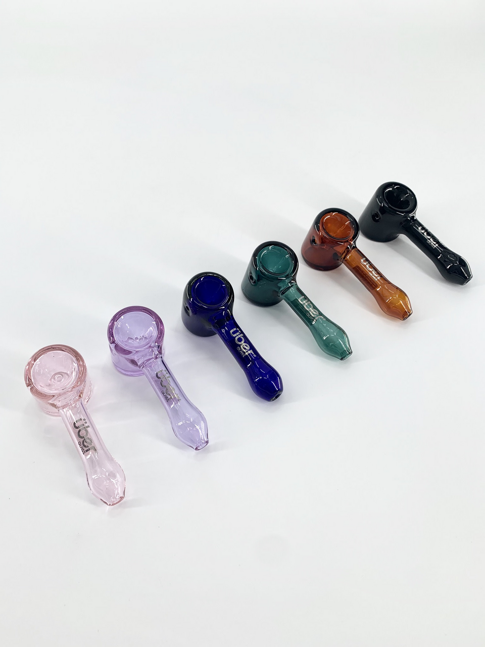 Uber Glass Hammer Sherlock Pipe (4