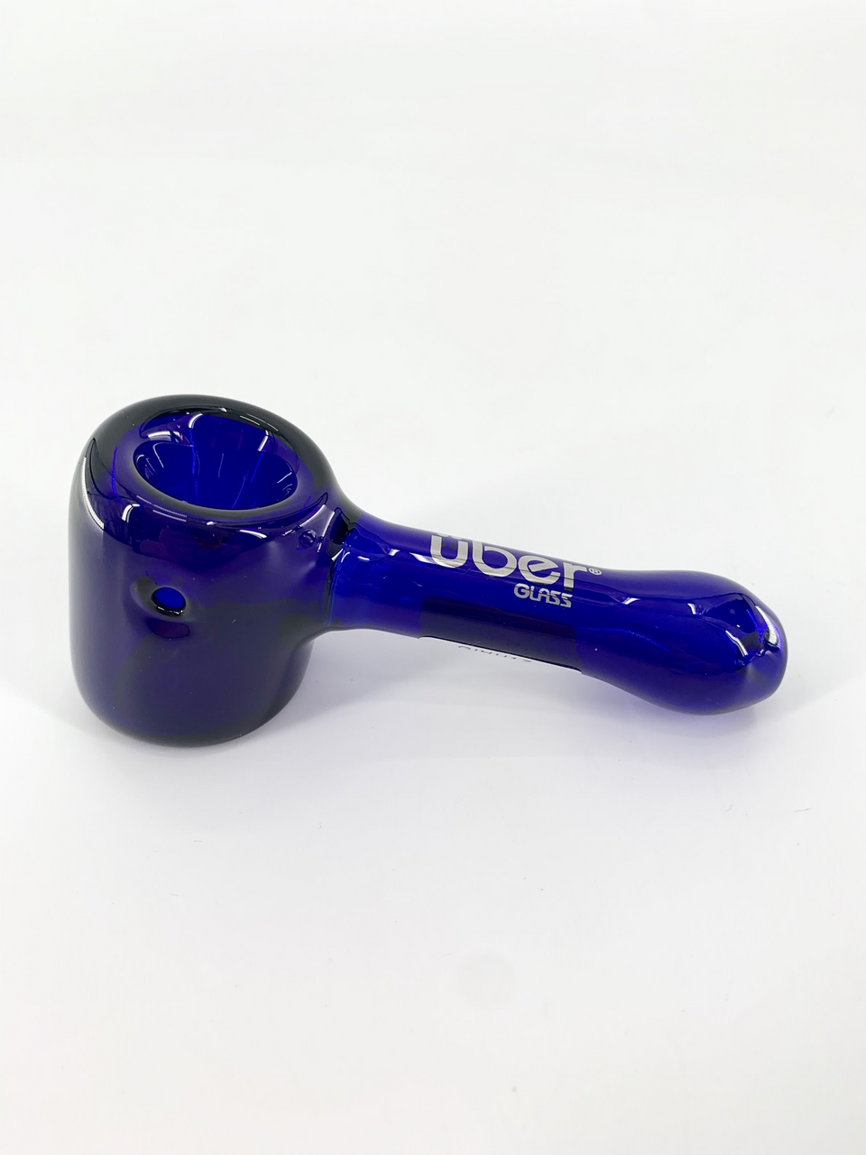 Uber Glass Hammer Sherlock Pipe (4") Assorted Colors