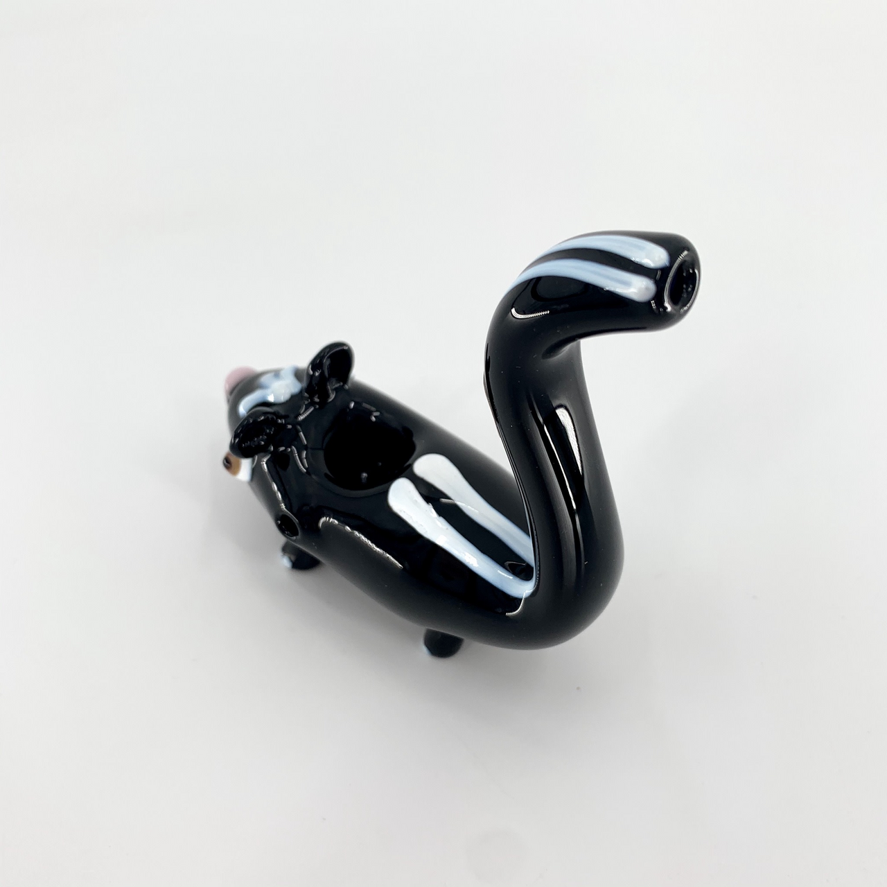 The Crush Glass: Skunk Hand Pipe (4")