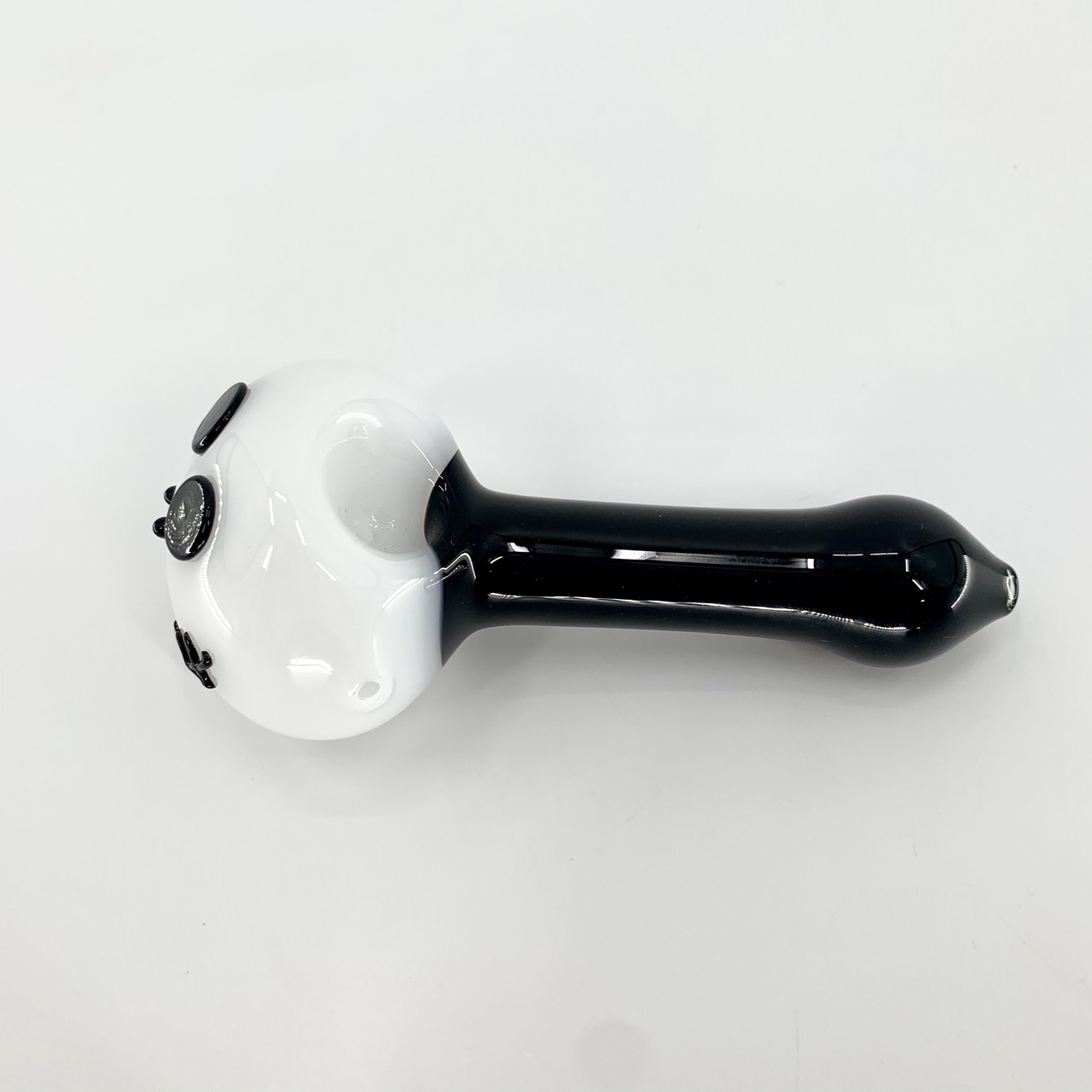 The Crush Glass: Skull Character Pipe (5")